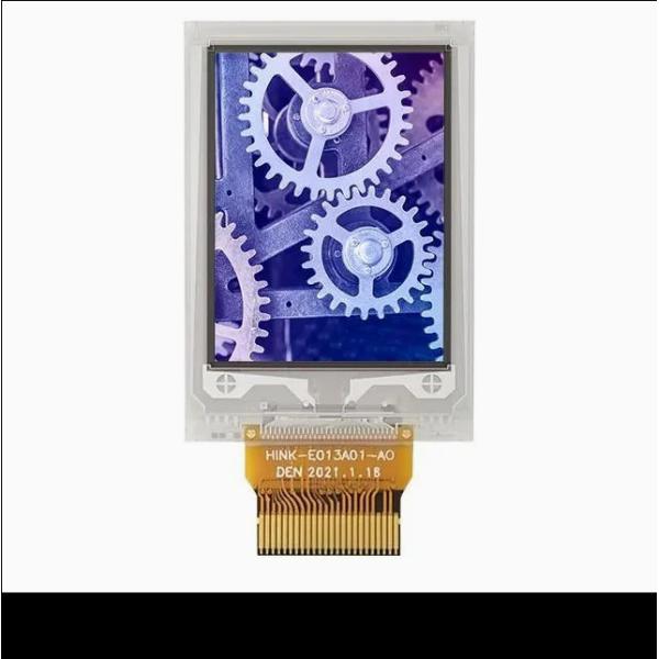 Epaper Black And White 144*200 Resolution SSD1680 IC 1.3 Inch E-Paper LCD Display For EPD