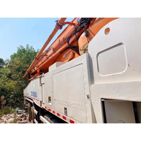 2013 Zoomlion Использованный бетонный насос 52м дизельное топливо