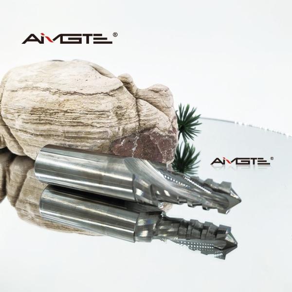 Solid Carbide Multi Step Drill Bit Uncoated / Coated Drill Bit For Aluminum