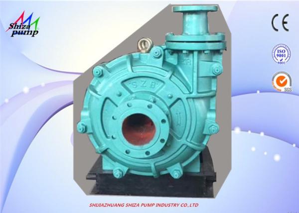 ZJ Series Slurry Transfer Pump For Mining , Electric Power , Metallurgy