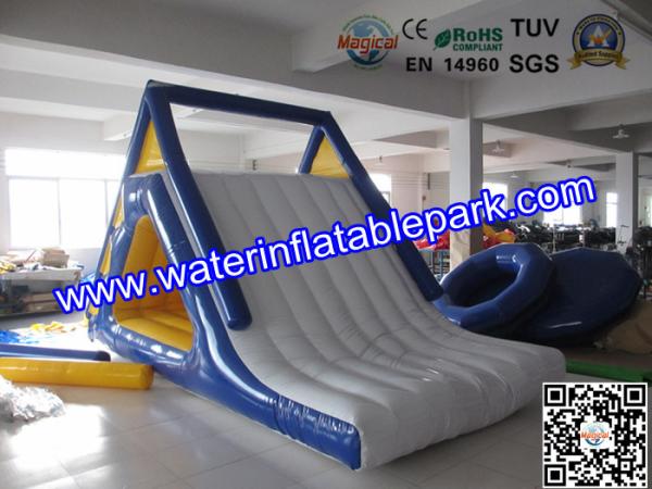 Amazing Blowing Up Inflatable Water Games  , Party Inflatable  Amusement  Park