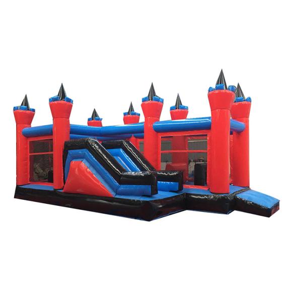 Popular Market Spider Man Inflatable Castle Jumping Combo with Customized Service