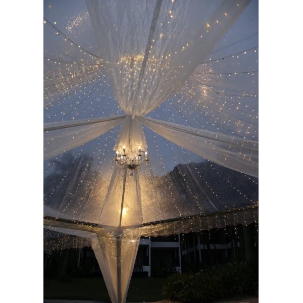 500 People Movable Arch Roof Catering Big Arcum Tent Building Hall For Outdoor Banquet Event