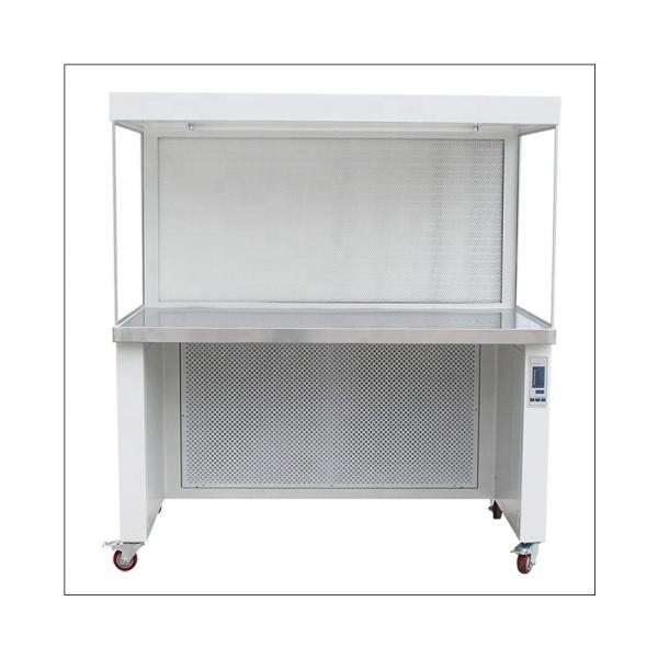 Sistema de iluminación 400KG Banquillo limpio de acero inoxidable Banquillo de cuarto limpio para productos farmacéuticos