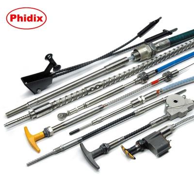 Monturas de controlo de movimento de baixo atrito: Cabos pesados personalizados (1200 lb/3600 lb)
