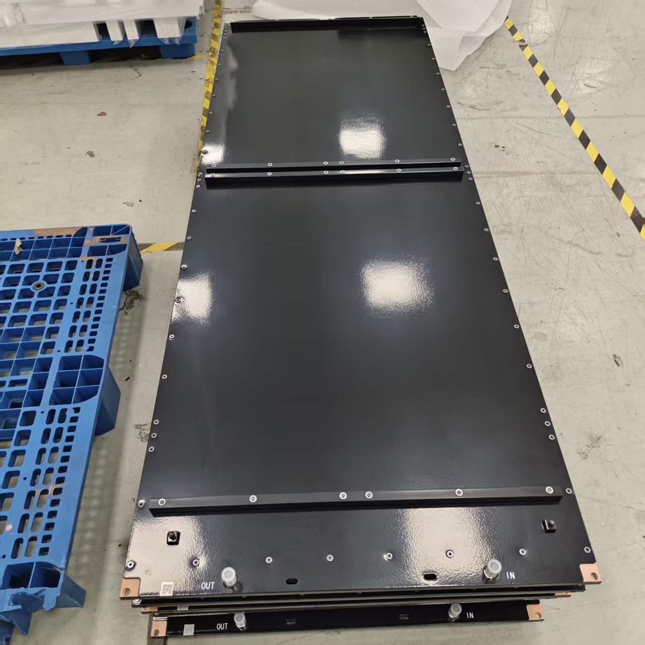 Custom Aluminum Water Cooling Plate for Battery Pack Thermal Management ESS
