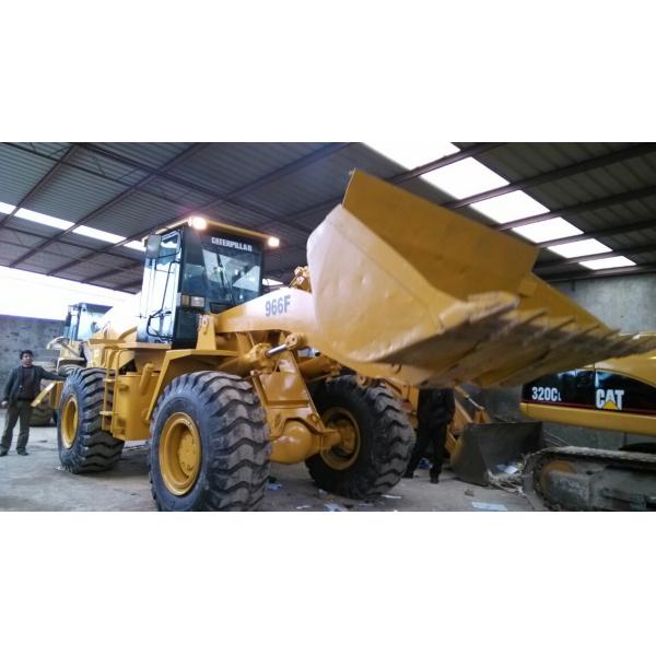 Used Caterpillar 966F Wheel Loader,CAT 966 Wheel Loader