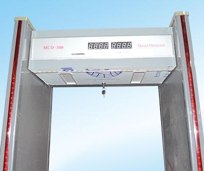 Detector de metais do procedimento das zonas da organização profissional 6