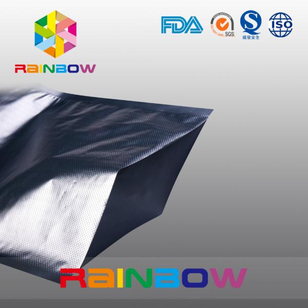 Aluminum Foil Vacuum  Bags , Textured Food Embossed Vacuum Sealer Bag