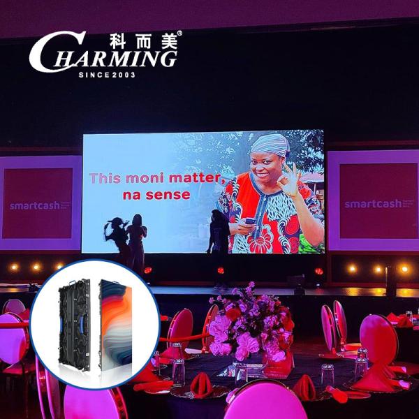 High grey level led outdoor screen richer colors for commercial diaplay and concert