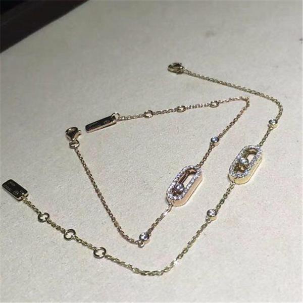 Luxury jewelry factory Luxury Jewelry diamond bracelet 18k white gold yellow gold rose gold diamond bracelet