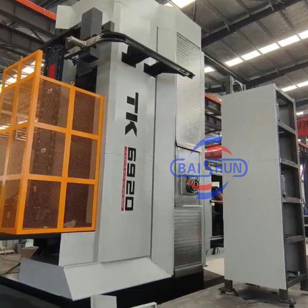 TK6920 CNC Horizontal Boring Milling Machine with ISO50 Spindle