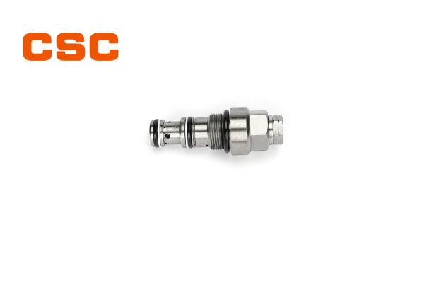 Válvula de descarregamento KOMATSU da máquina escavadora 200-7 200-8