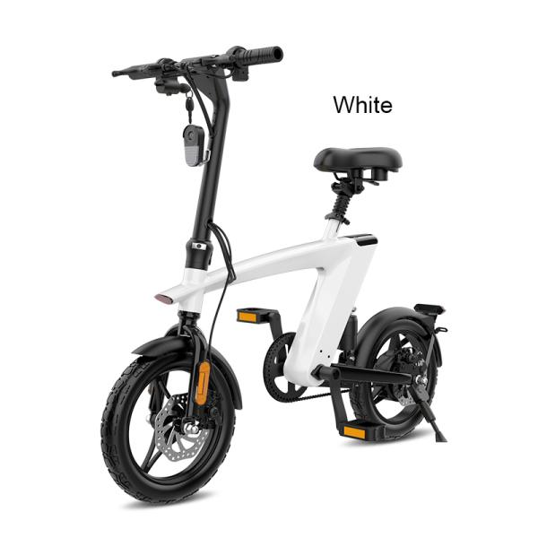 100Kg Max Load Electric City Bicycle with Lithium Battery Power Supply and Foldable Design