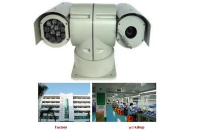 Horizontal Resolution 480TVL Waterproof:IP 67 PTZ HD camera for bus