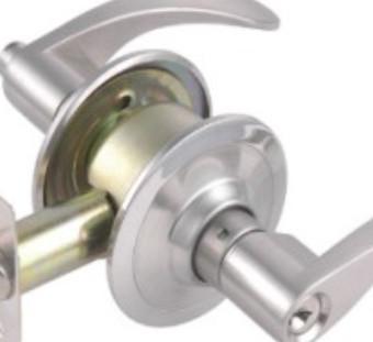 Residential Handle Lever Lock With Three Keys Fashionable Appearance