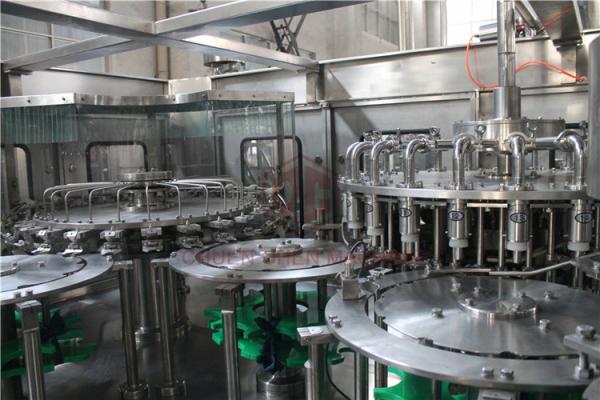 Complete A To Z Plastic Energy Juice Hot Filling Equipment Full Automatic