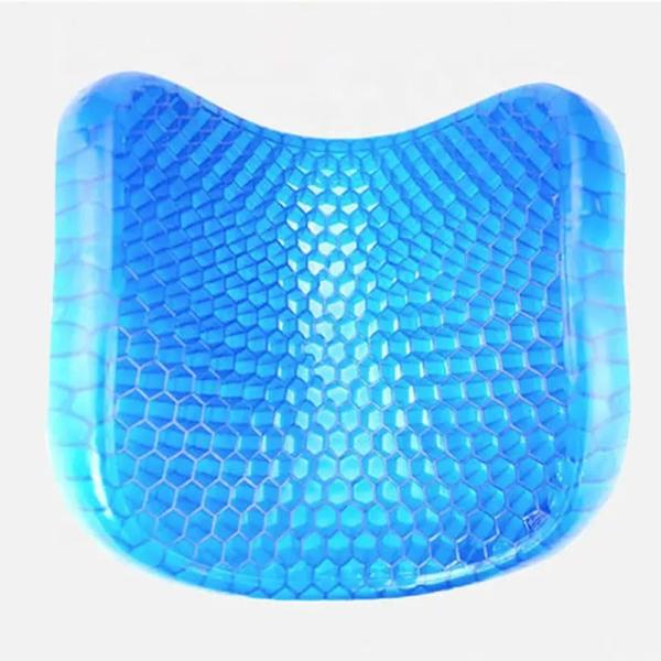 Non-Slip Cover Gel Seat Cushion 450*340*40mm Unpick and Wash Must-Have for Desk Chair