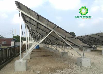 Sistemas econômicos da montagem de painel solar do picovolt do custo com resistência excelente