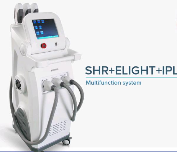 Painless ipl +rf FHR hair removal machine/elight hair removal/ OPT ipl hair removal and skin rejuvenation equipment