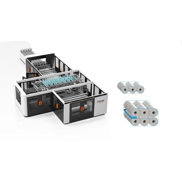 FEXIK converting machine toilet paper and towel roll wrapping machine