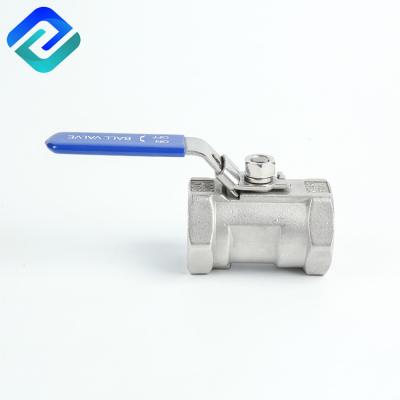 1000wog 1pc Ball Valve Lockable Api 598 Male Thread Ball Valve 180c Ss304
