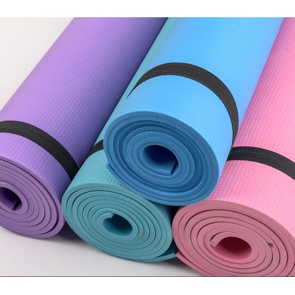 циновка тренировки машины циновки 173cm*61cm NBR йоги разминки толщины 3.5mm Washable