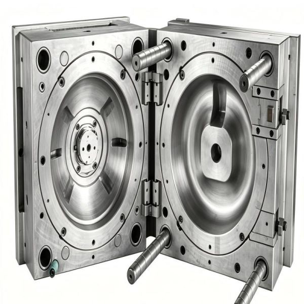 High Precision Plastic Light Fixture Housing Mould