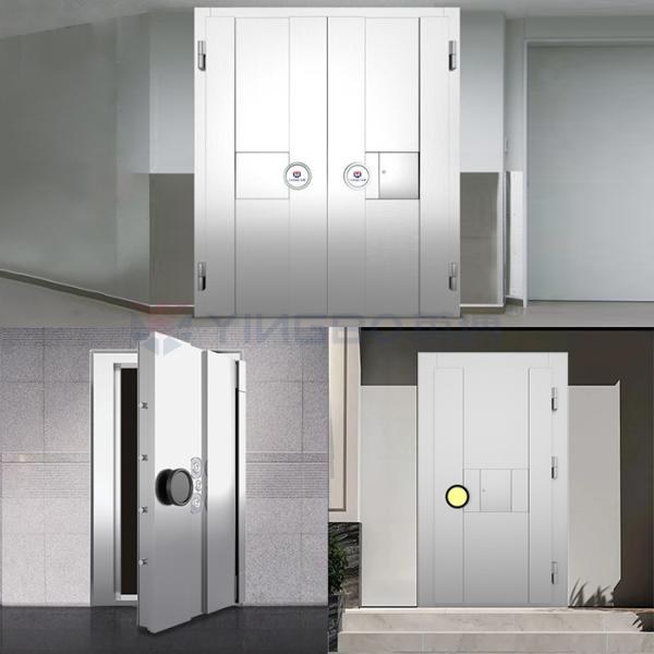 Puerta de bóveda fuerte Puerta de bóveda móvil para la venta