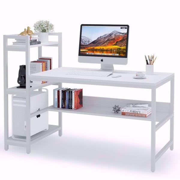 Modern Computer Desk Gaming Desk Table with ISO9001/ISO14001 Certificate and Mail Packing
