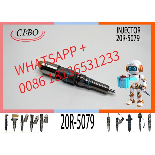 Fuel Injector C9.3 C9 Engine Parts 4563493 456-3493 456-3509 4563509 363-0493 20R-5079 For  336E 336F E336E E336F Exc