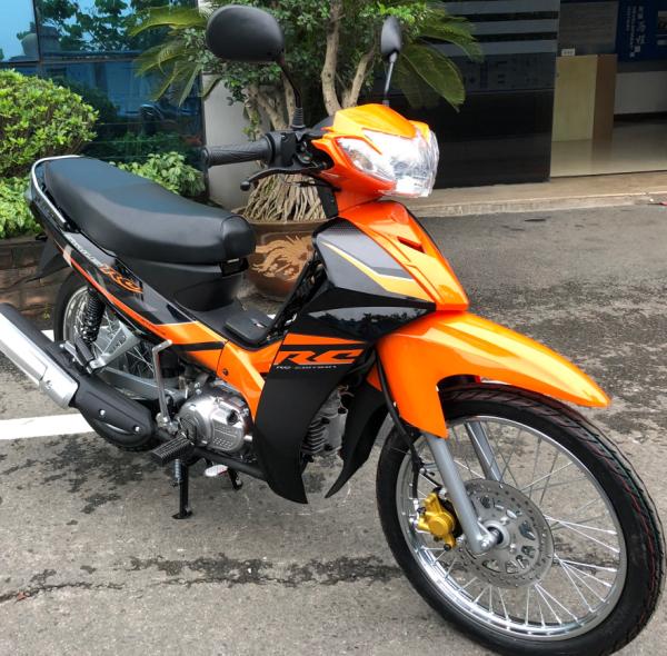Cómodo 110cc Super Cub motocicleta con paso a través del marco