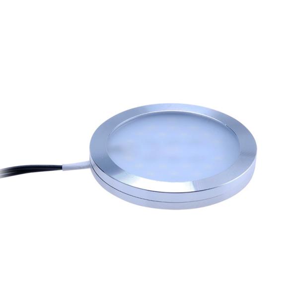 Linterna de cocina de LED de forma redonda ultra delgada 12V Linterna de luz alta
