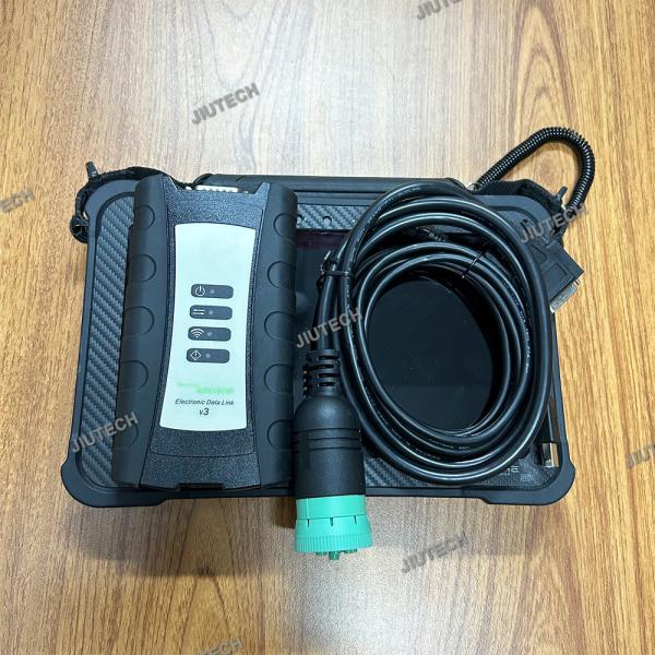 V5.3 Agriculture Construction Electronic Data Link EDL V3 Diagnostic kit Service Advisor EDL V3 scanner tool+CF19 Laptop