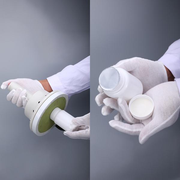 Empty Pharmaceutical Tablet Pill Bottles with Plastic Screw Cap and HDPE Material