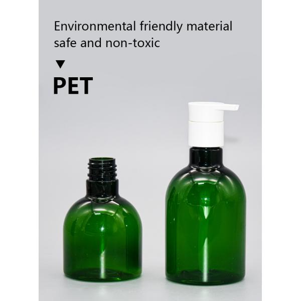 Cerradura izquierda y derecha del Od 64.5m m de la loción de la botella verde oscuro de la bomba