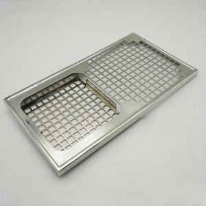 Aluminum Sheet Bending Laser Cut Metal Parts Custom Stainless Steel Metal