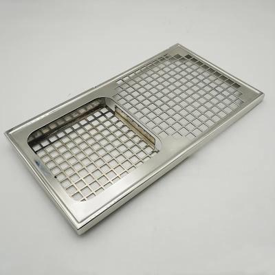 Aluminum Sheet Bending Laser Cut Metal Parts Custom Stainless Steel Metal Bracket Fabrication