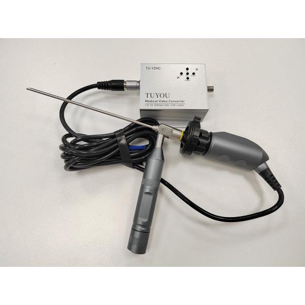 Lightweight Black USB Endoscope Camera System for ENT Gynecology and Laparoscopy Full HD 1920x1080 pixels High Resolution