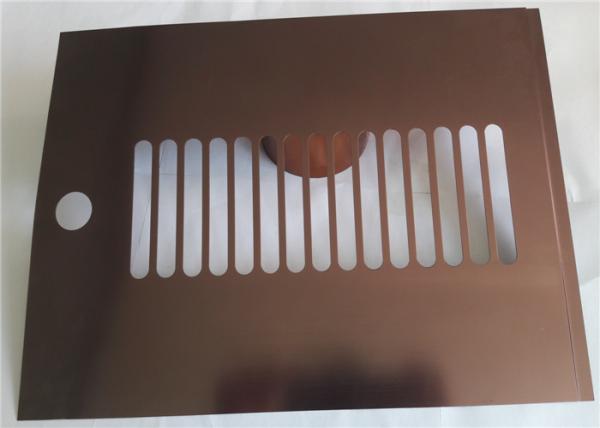 Household Appliance Mirror Polished Aluminum Sheet Physical Rolling High Purity