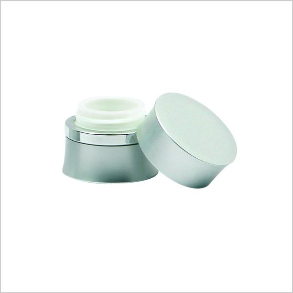 O cosmético de alumínio luxuoso de Rose Gold Cosmetic Packaging Glass estanha 15g 30g 50g