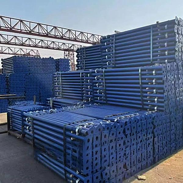 Supporting Function Adjustable Steel Prop with Silver HDG Coating