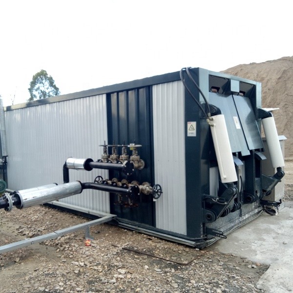 Tambour battu du tambour Melter de bitume fondant Asphalt Decanter Equipment