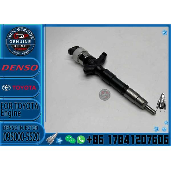 Сопло DLLA 145P 864 насоса инжектора сопла 093400-8640  DLLA145P864 дизельное автоматическое для Тойота Hiace 2. 095000-5520