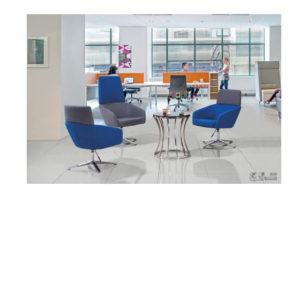 Мебель общего рабочего пространства с туфтовым вращающимся устройством Мебель для офиса с мягким покрытием