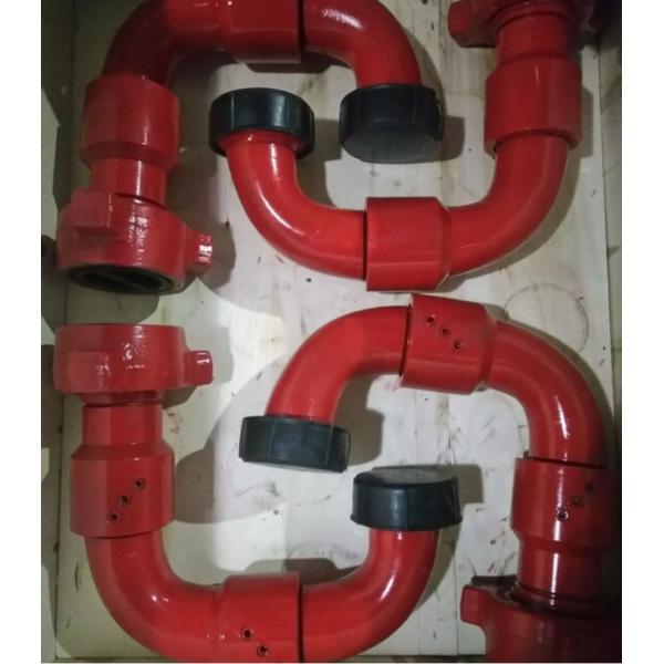 Тип соединение API SPM FMC локтя собрания Fig1502 Chiksan Wellhead