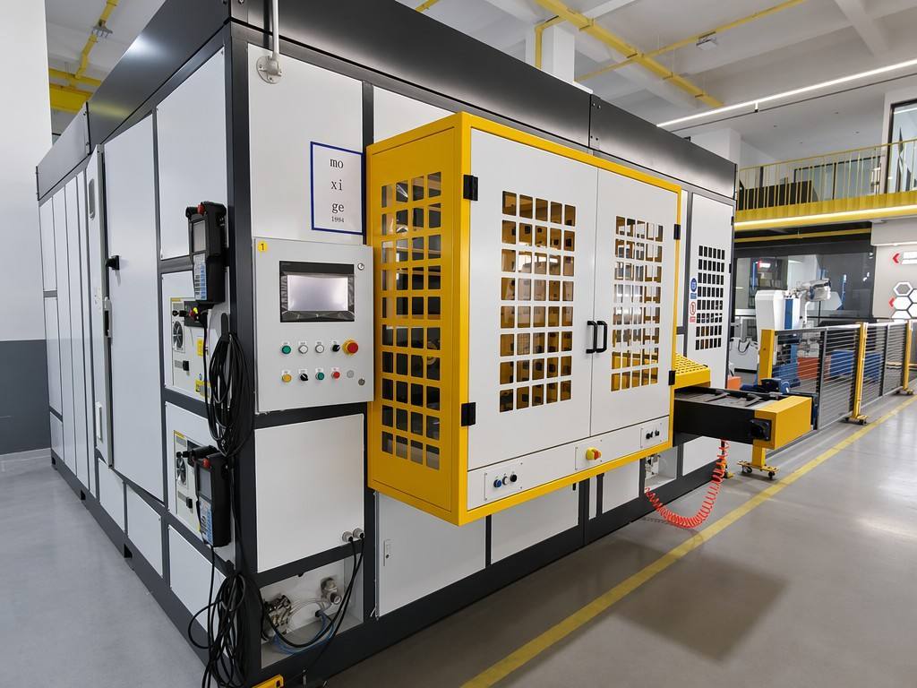 Feather-touch Force Control Robotic Aluminum Polishing Machine With Aluminum Dust Sanctuary