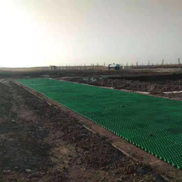 Parking Lot and Driveway Gravel Stabilizer Plastic Grass Paver Grid with HDPE Material