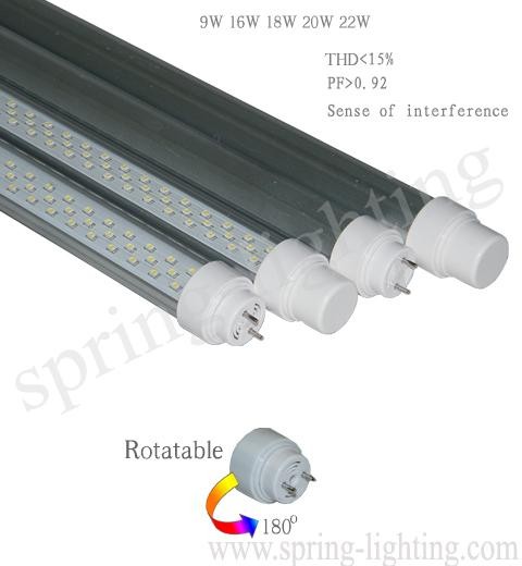 Energy Saving 18W Warm White LED Tube lights With CE / RoHS