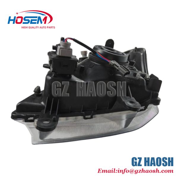 Isuzu Parts 8-97302098-0 Right Headlight Assembly With Motor For Isuzu DMAX 2002 Wholesale Sale